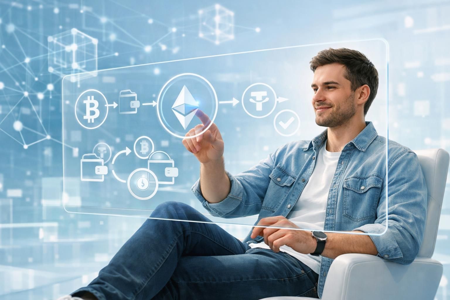 entdecken sie, wie account abstraction die nutzererfahrung im krypto-bereich vereinfacht und den zugang zu blockchain-technologien benutzerfreundlicher gestaltet.