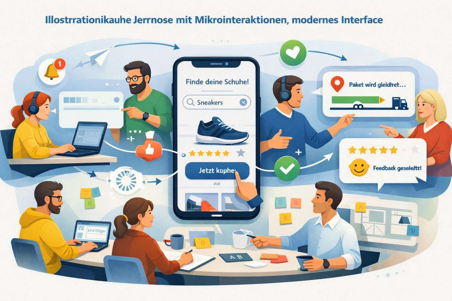 effiziente automatisierung von mikrointeraktionen zur optimierung des nutzerprozesses und verbesserung der benutzererfahrung.