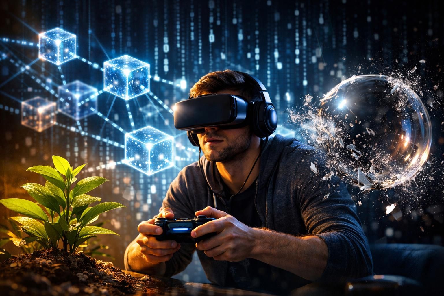 erfahren sie, ob blockchain-gaming ein nachhaltiges geschäftsmodell darstellt oder nur eine spekulative blase ist. analysen, chancen und risiken in der gaming-branche.