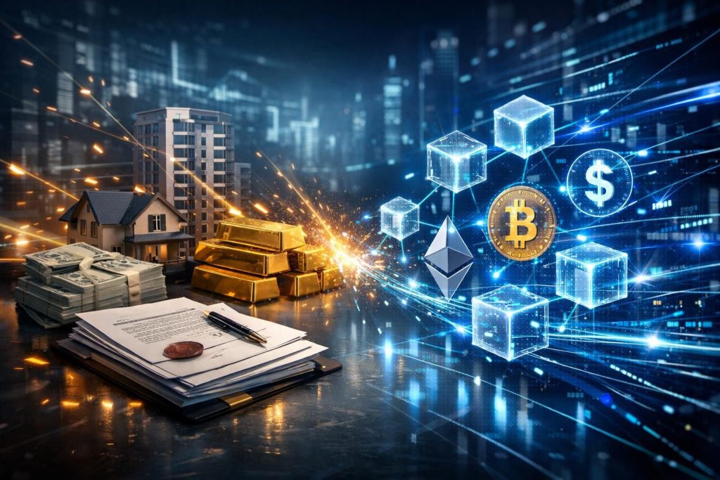 entdecken sie die verbindung zwischen defi und realen vermögenswerten (rwa) und erfahren sie, ob es eine revolution in der finanzwelt oder nur eine einfache erweiterung ist.
