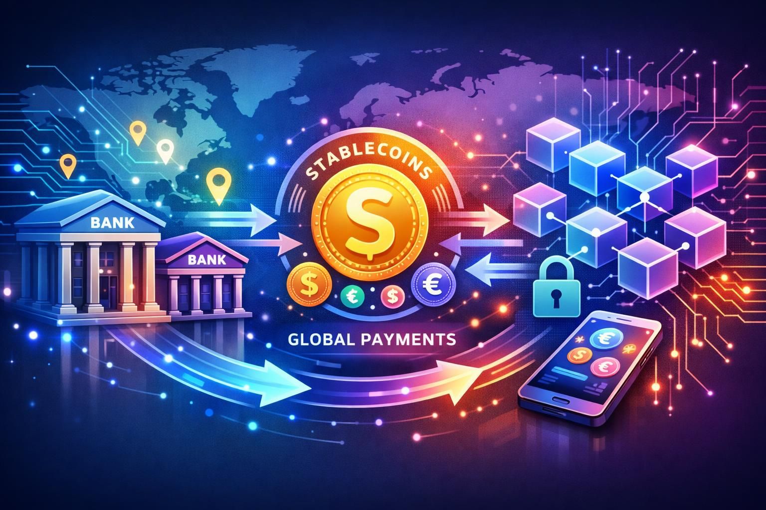 entdecken sie, wie stablecoins das globale geldsystem neu gestalten und welche auswirkungen sie auf die finanzwelt haben.