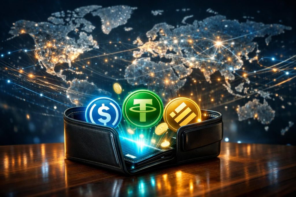 erfahren sie, wie stablecoins das globale geldsystem transformieren und die zukunft der finanzwelt gestalten.