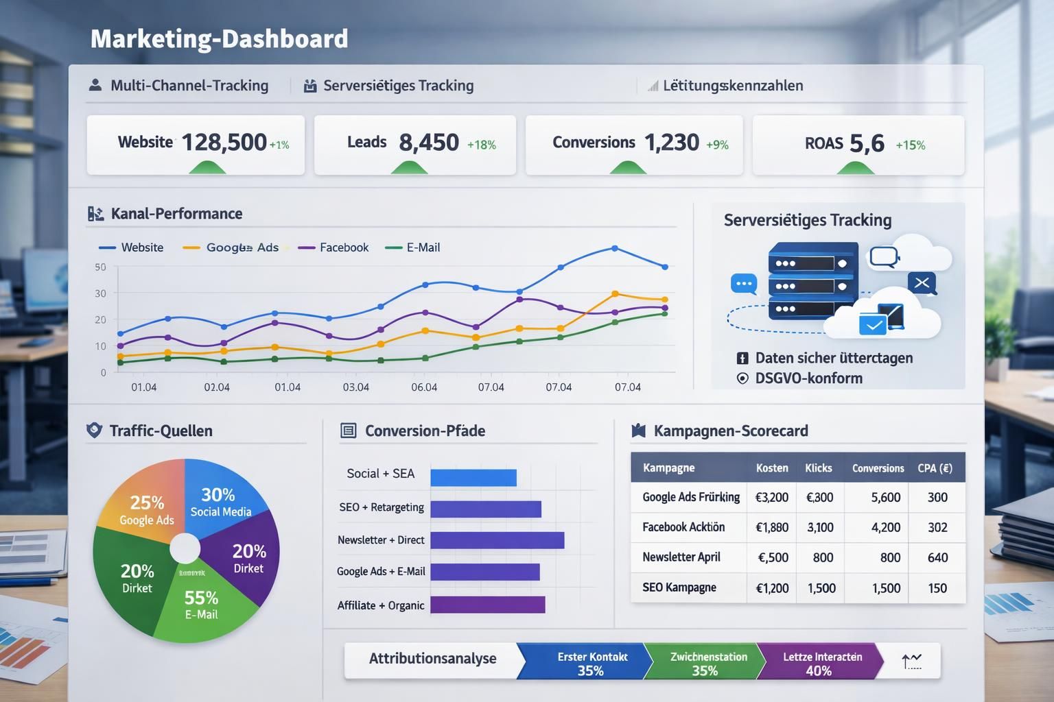 erfahren sie, wie sie mit full-funnel-automatisierung alle marketingkanäle nahtlos in einem system integrieren und so ihre kundenreise effektiv optimieren können.