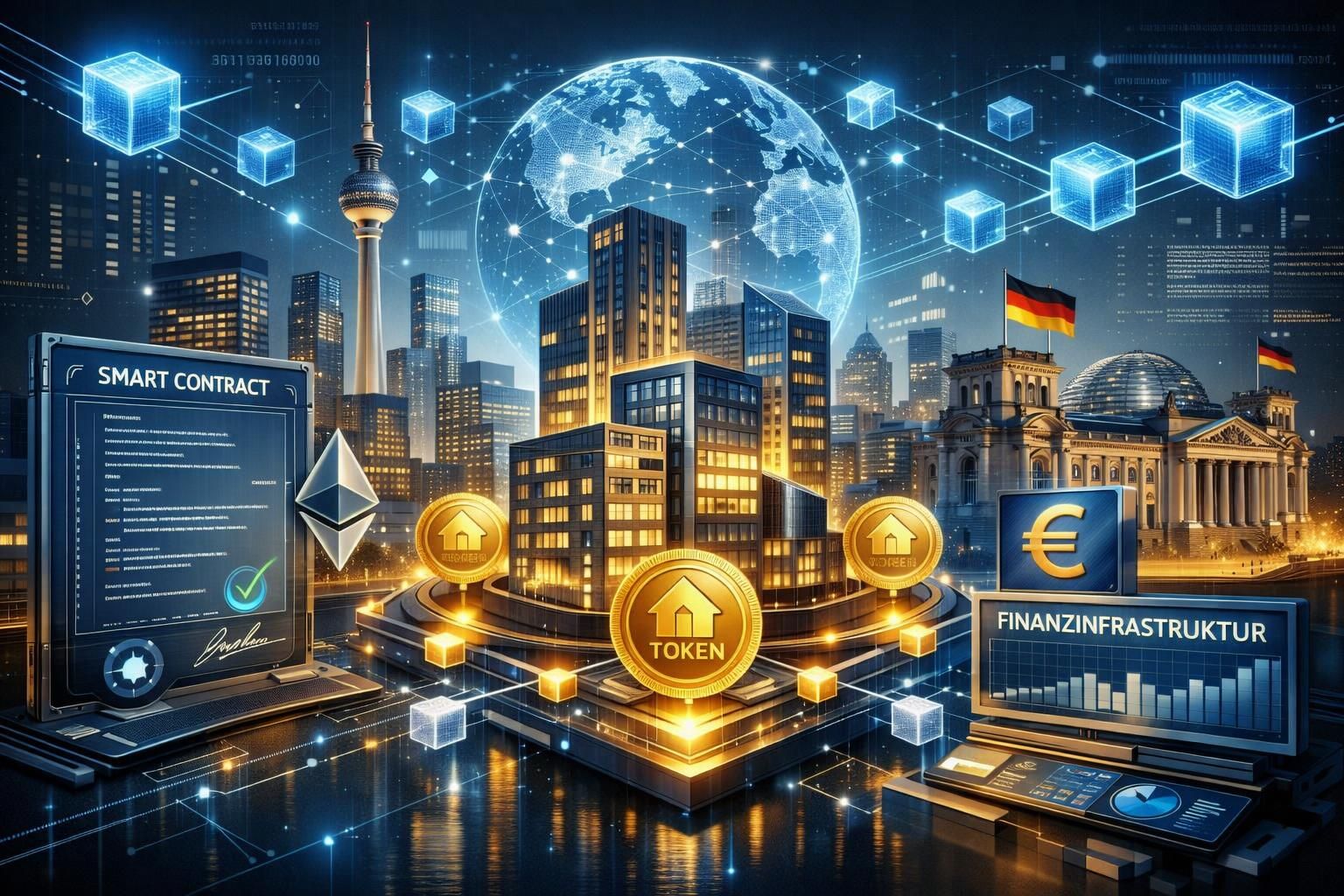 erfahren sie, wie die globale tokenisierung die vermögensökonomie revolutioniert und den weg zu einer vollständig digitalisierten finanzwelt ebnet.