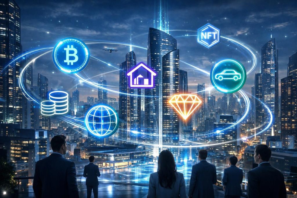 entdecken sie die globale tokenisierung und ihre bedeutung für die entwicklung einer vollständig digitalisierten vermögensökonomie. erfahren sie, wie digitale vermögenswerte die finanzwelt revolutionieren.