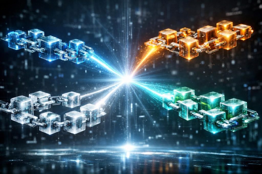 entdecken sie, wie interoperabilität blockchains verbindet und isolierte systeme überwindet, um nahtlose kommunikation und zusammenarbeit zu ermöglichen.