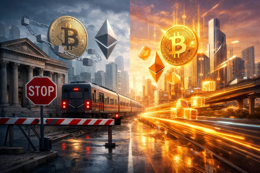 entdecken sie, wie die krypto-regulierung 2026 als bremse oder katalysator die einführung von kryptowährungen beeinflussen könnte. informieren sie sich über chancen und herausforderungen.