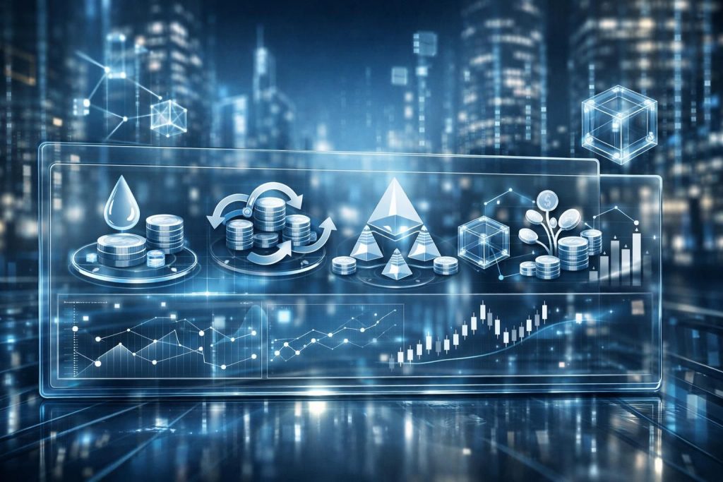 entdecken sie innovative möglichkeiten zur renditegenerierung durch liquid staking und restaking. erfahren sie, wie neue finanzmodelle im krypto-bereich attraktive erträge ermöglichen.
