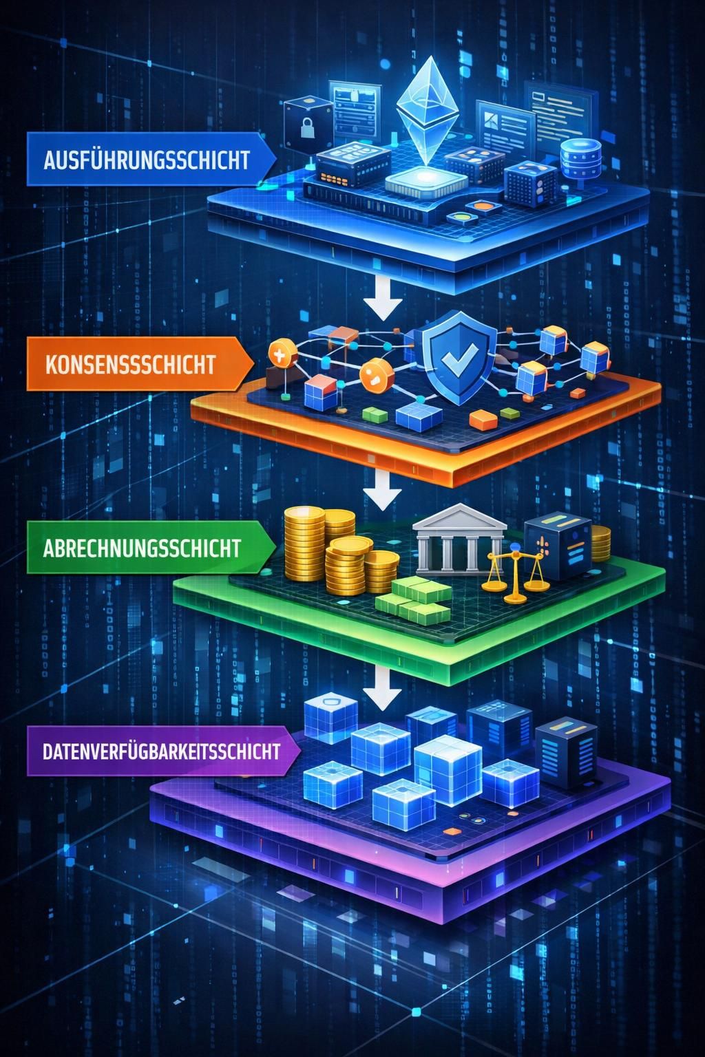 entdecken sie, warum modulare blockchains und ihre architektur entscheidend für die skalierbarkeit sind und wie sie die zukunft der blockchain-technologie gestalten.