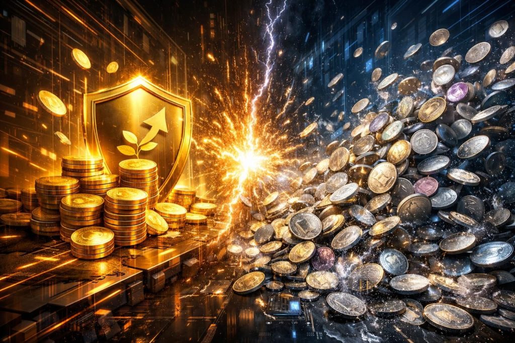 entdecken sie den spannenden wettbewerb zwischen real yield und token-inflation in modernen protokollen und wie er die zukunft der blockchain-technologie gestaltet.