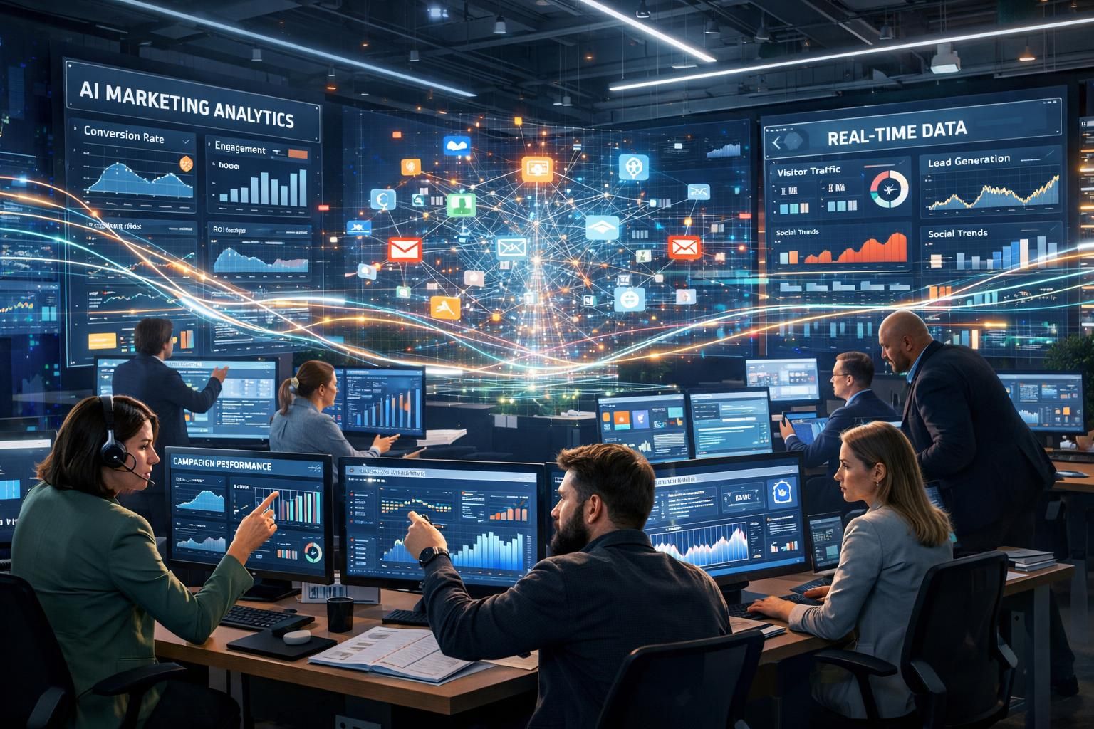 entdecken sie, wie die neue marketingarchitektur von automatisierung zu intelligenter orchestrierung führt und ihre marketingstrategien revolutioniert.
