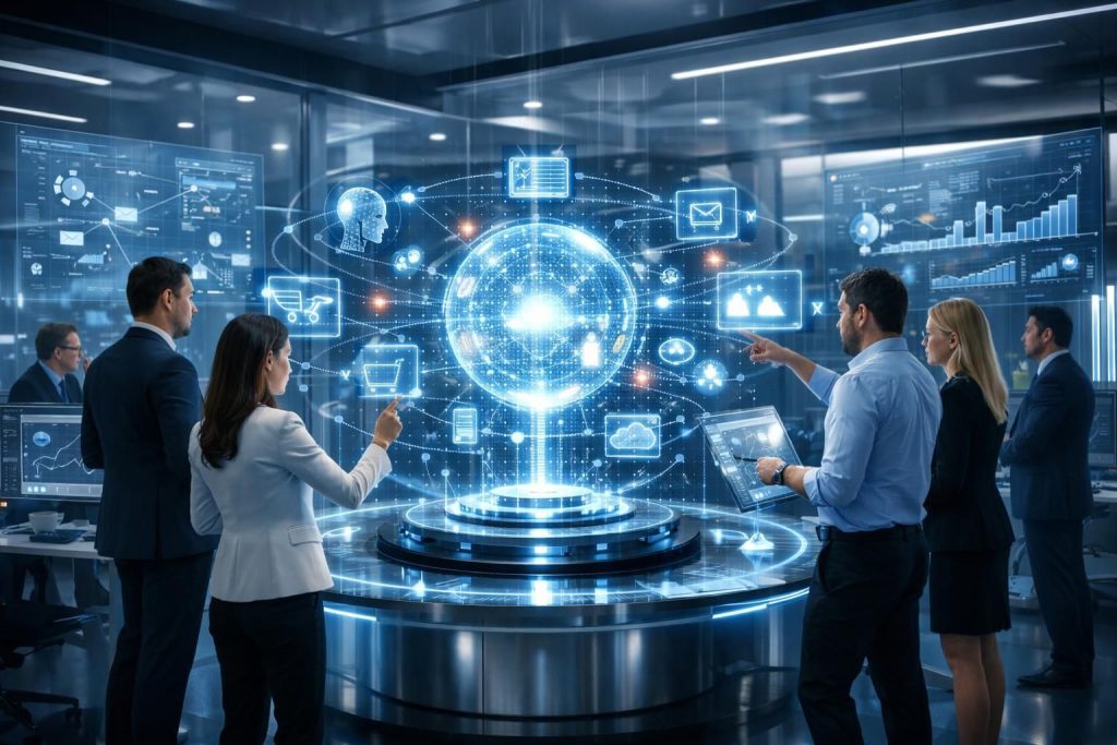 entdecken sie, wie die neue marketingarchitektur von automatisierung zu intelligenter orchestrierung führt und ihre marketingstrategien revolutioniert.