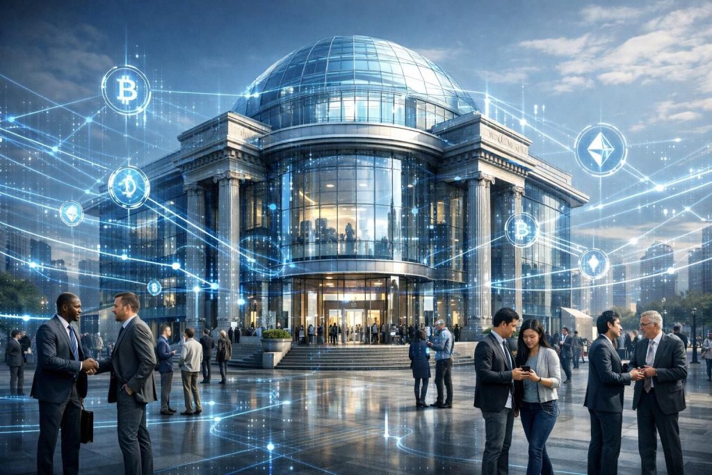 erfahren sie, wie krypto sich von einem rein spekulativen markt zu einer grundlegenden finanzinfrastruktur entwickelt und welche auswirkungen dies auf die zukunft des finanzwesens hat.