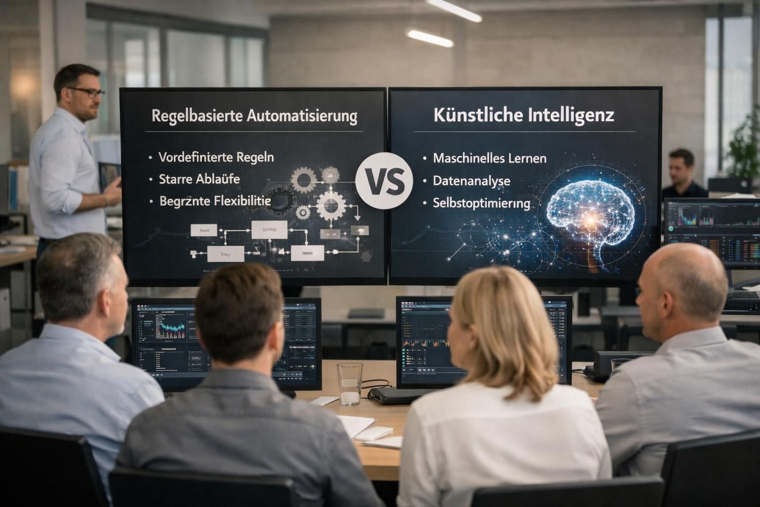 entdecken sie, warum regelbasierte automatisierung zunehmend an bedeutung verliert und welche modernen ansätze und technologien sie ersetzen.