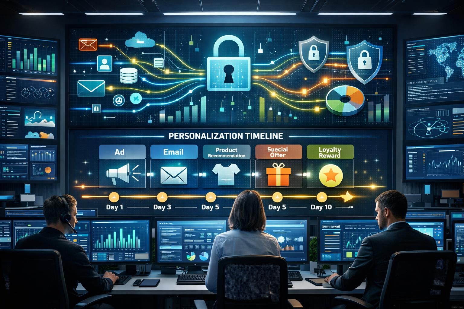 erfahren sie, wie sie personalisierung effektiv automatisieren können, ohne dabei zu viele daten zu sammeln, und schützen sie die privatsphäre ihrer nutzer.