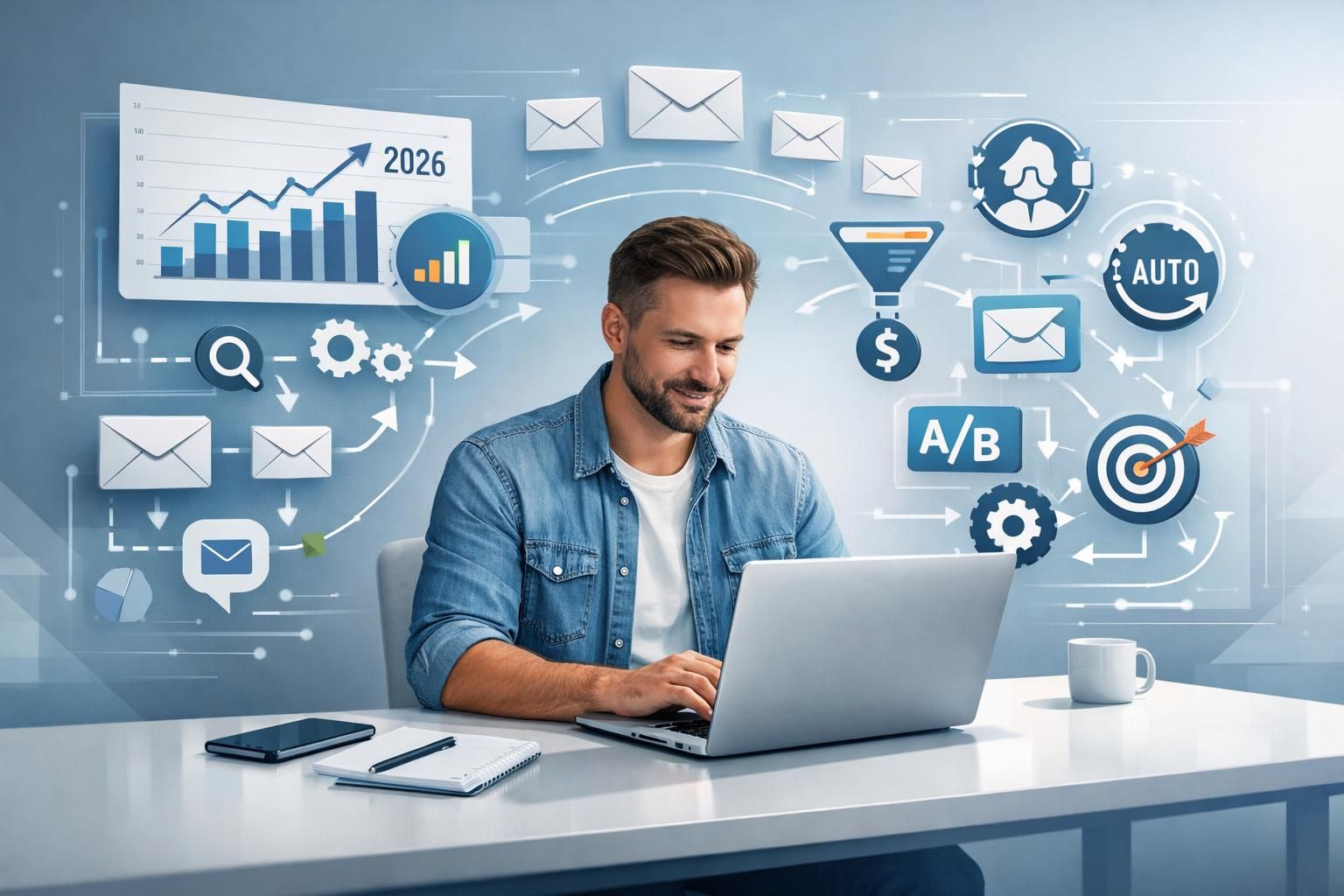 erfahren sie, wie sie ein selbstoptimierendes marketingsystem aufbauen können, das kontinuierlich bessere ergebnisse liefert und ihre marketingstrategie effizient automatisiert.